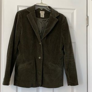 LL Bean Corduroy Blazer